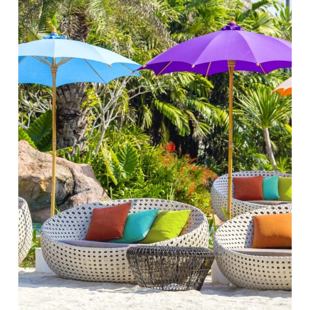 Vandafvisende blt stof til udendrshynder 