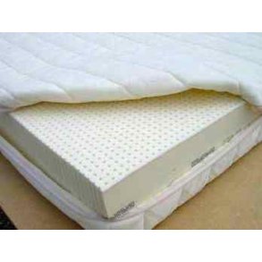 Venus ventilerende Talalay Latex madras 90 x 200 x 12 cm, W6 vendbar