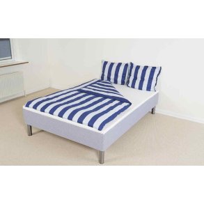 Jonna boksmadras bredde ml, 130 cm og 140 cm med 15 cm koldskum