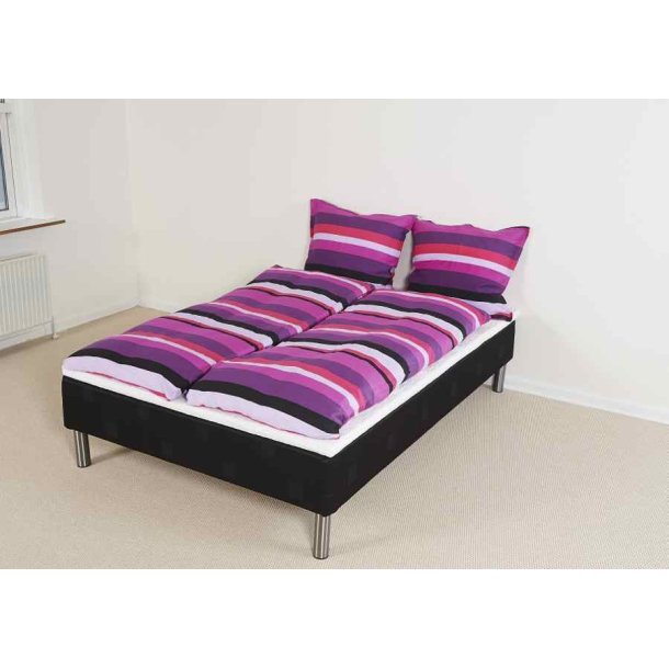 Jonna boksmadras bredde ml, 130 cm og 140 cm med 15 cm koldskum