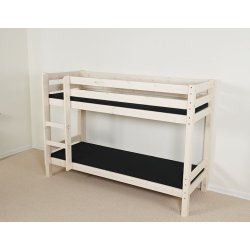 PAKKETILBUD Lasse kjeseng 70 x 200 cm inkl. lamelbunde og 2 koldskumsmadrasser