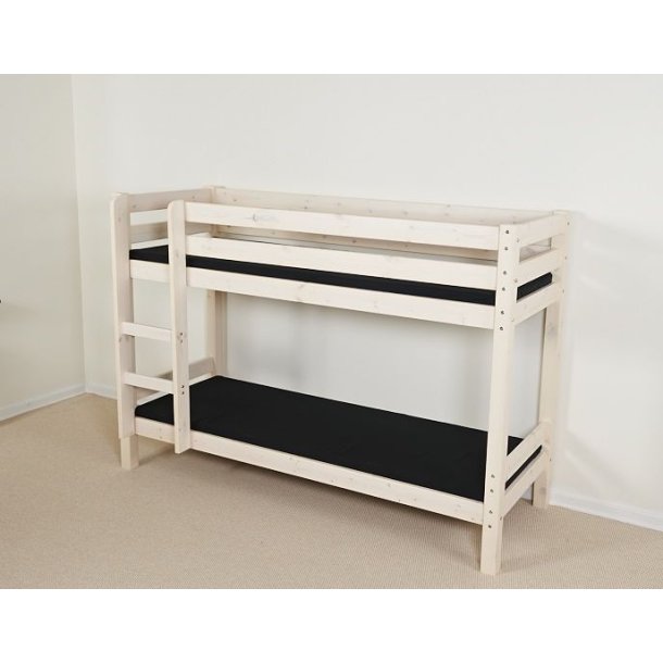 PAKKETILBUD Lasse kjeseng 70 x 200 cm inkl. lamelbunde og 2 koldskumsmadrasser