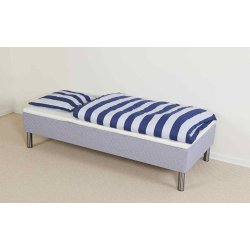 Jonna boksmadras bredde ml, 100 cm og 105 cm med 15 cm koldskum