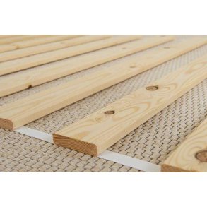 Lamelbund i fyrretr 90 cm bred