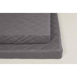 Isabella Pantera madras fast til hrd ml 90 x 200 x 12 cm mrkegrt betrk.