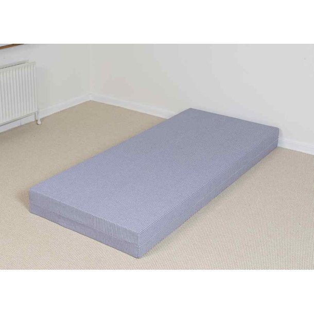 Admiral springmadras efter ml bredde 70 til 90 cm, skrt eller rundt hjrne.