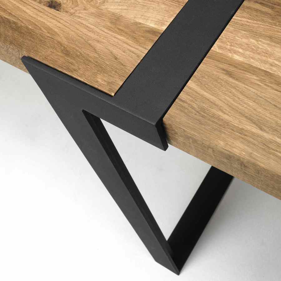 Goliat plankebord med 5 cm egetræ bordplade. Kun 20.995,-
