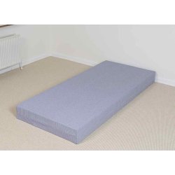 Admiral springmadras efter m�l bredde 70 til 90 cm. lige sider vendbar