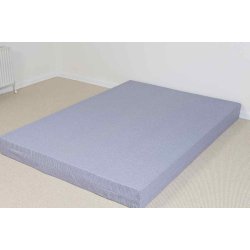 Admiral springmadras efter m�l, bredde 90 til 140 cm lige sider vendbar